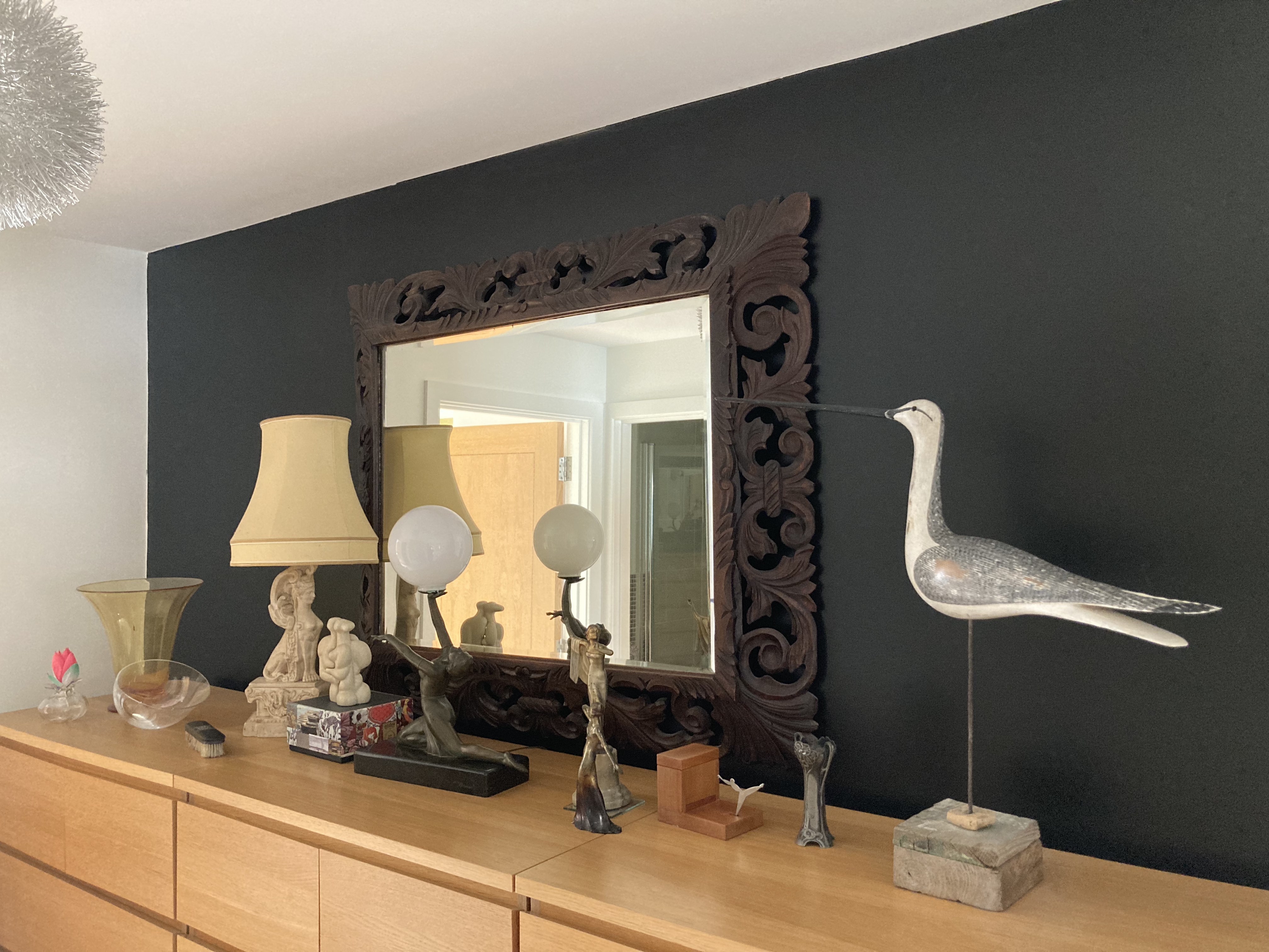 Top floor landing space