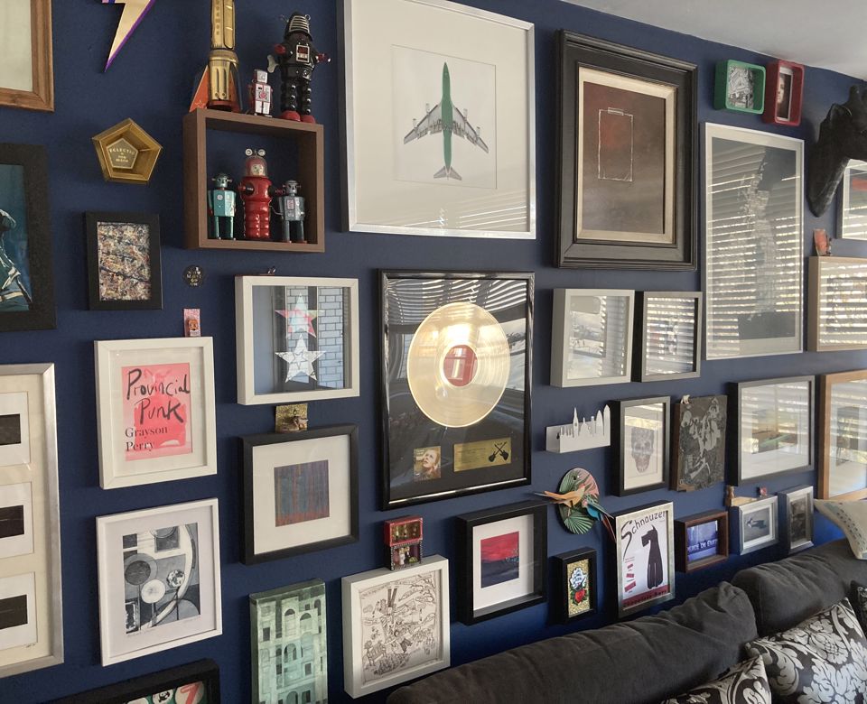 Gallery picture wall