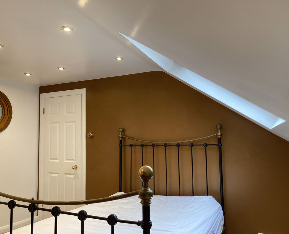Bronze bedroom