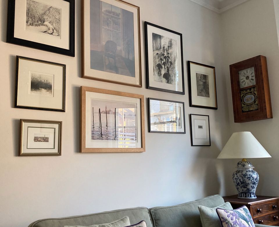Framing a corner