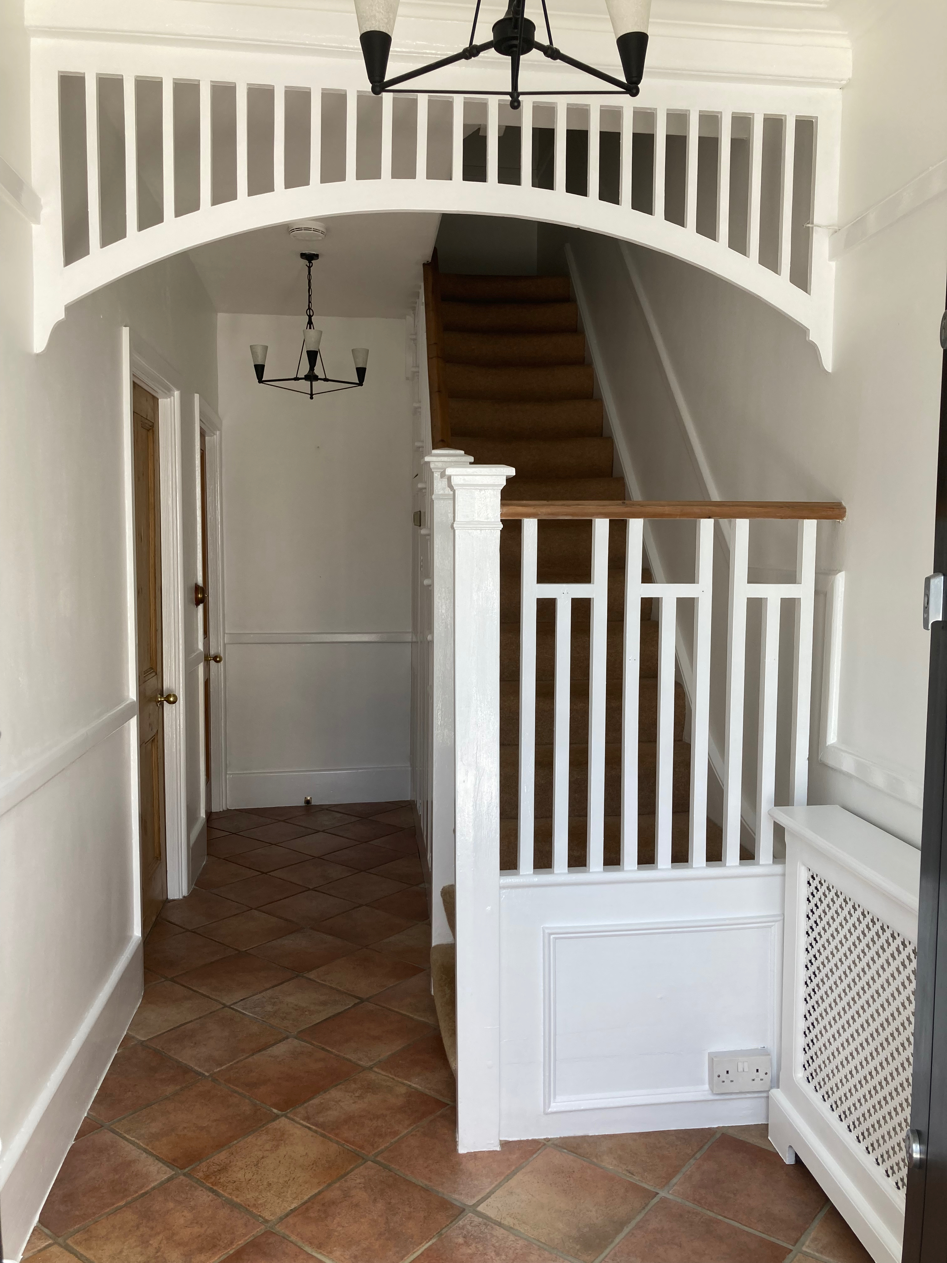  Edwardian entrance hall