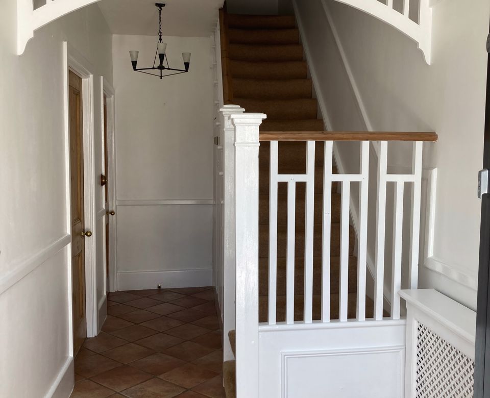 Edwardian entrance hall