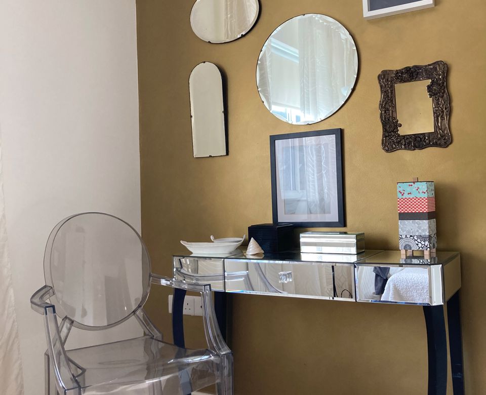 Dressing room